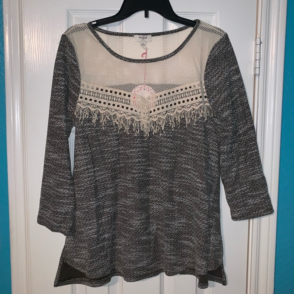 BRAND NEW Grey Sweater